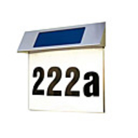 Solar LED Doorplate Light (CIS-56051)