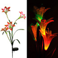 Solar LED Flower Ligh(CIS-28078)