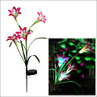 Solar LED Flower Light(CIS-28079)