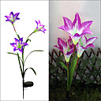 Solar LED Flower Light(CIS-28080)