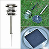 Solar LED Garden Lawn Light (CIS-41103)