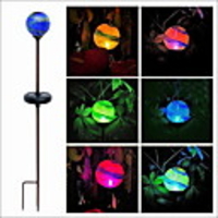 Solar LED Garden Light(CIS-42054-B)