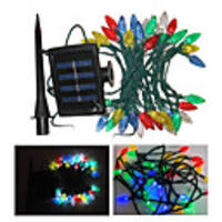 Solar LED Light String - Solar Christmas Light - Solar Holiday Light (1049-CIS-19049)