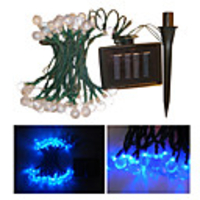 Solar LED Light String - Solar Christmas Light - Solar Holiday Light (1049-CIS-19075)