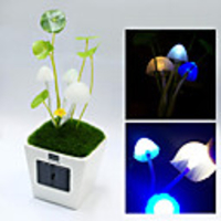 Solar LED Mushroom Light (1049-CIS-57019)