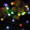 Solar LED String Lights Matte Bulb Warm White Colorful White 8 Mode Outdoor Waterproof 7M 50LEDs Fairy Lights Christmas Wedding Holiday Decoration Lights miniinthebox