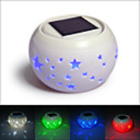 Solar LED Sun Jar,  Solar LED Light Jar (1049-CIS-18660)