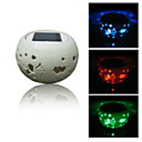 Solar LED Sun Jar,  Solar LED Light Jar (1049-CIS-18662)