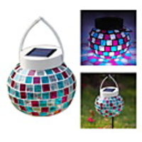 Solar LED Sun Jar(CIS-18096)