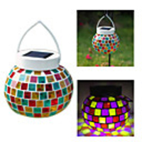 Solar LED Sun Jar(CIS-18097)