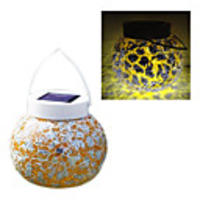 Solar LED Sun Jar(CIS-18102)
