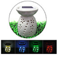 Solar LED Sun Jar(CIS-18626)
