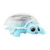 Solar Mini Crystal Crawling Tortoise Blue