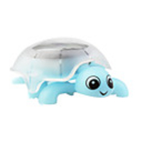 Solar Mini Crystal Crawling Tortoise Blue