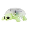 Solar Mini Crystal Crawling Tortoise Green