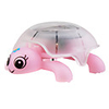 Solar Mini Crystal Crawling Tortoise Pink