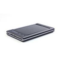 Solar Power Charger Flashlight for iPhone 4/3G/3GS Cellphones (Black)