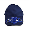 Solar Power Hat Cap Cooling Cool Fan - Sapphire