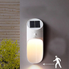 Solar Power LED Microwave Sensor Wall Light 15 LED Waterproof Outdoor Power Street Yard Pathway Home Garden Security Lamp