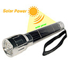 Solar Power Super Bright LED Flashlight