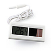 Solar Powered 1.2" LCD Digital Thermometer (-50~150