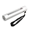 Solar Powered 5-LED Self-Recharge Flashlight (with Compass)