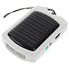 Solar Powered 500mAh Rechargeable Portable Emergency Power with Phone Adapters 3-LED Light