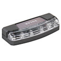 Solar Powered 6-LED Vehicle Security and Decoration Light (Shake Sensitive)