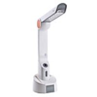Solar Powered and Hand Dynamo Reading Lamp Radio with Cell Phone Charger