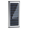 Solar Powered Battery with Strap for Mobile Phones (Silver,  1350mAh)