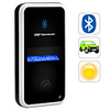 Solar Powered Bluetooth Car Kit (Caller ID)