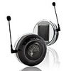 Solar Powered Car Bluetooth Kit with Loudspeaker and Microphone