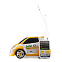 Solar Powered Ecomobile Radio Control