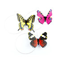 Solar Powered Flapping Butterfly