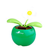 Solar Powered Flip Flap Flower Plant