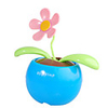Solar Powered Flip Flap Flower Plant