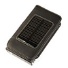 Solar Powered Leather Case for Apple iPhone 3G/3GS