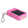 Solar Powered Mini Battery for iPhone and iPod (Rose)
