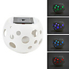 Solar Powered Multi-color LED Light with Switch