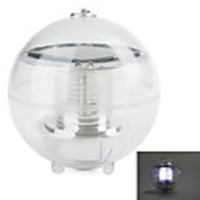 Solar Powered Multi-color LED Night Lamp