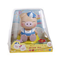 Solar Powered Nodding Piggy