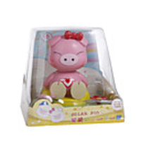 Solar Powered Nodding Piggy