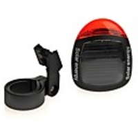 Solar Powered Rear Tail Bike Light Lamp Taillight Waterproof Bright LED Cycling Bike Night Safety Rear Light