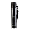 Solar Powered Self-Recharge White Light 5-LED Flashlight