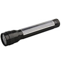 Solar Powered Self-Recharge White Light 7-LED Flashlight