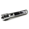 Solar Powered Stainless Steel LED Flashlight with AC and Car Charger