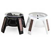 Solar Powered Turn Table / Rotary Display/ Stand (4 Panels)