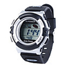 Solar Powered Waterproof EL Digital Stopwatch Sport Wristwatch
