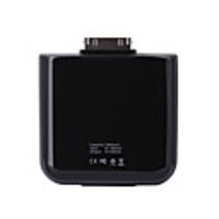Solar Powered/USB Rechargeable Battery Pack for All iPod/iPhone 2G/3G (Black)