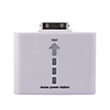Solar Powered/USB Rechargeable Battery Pack for iPod/iPhone 2G/3G (White)